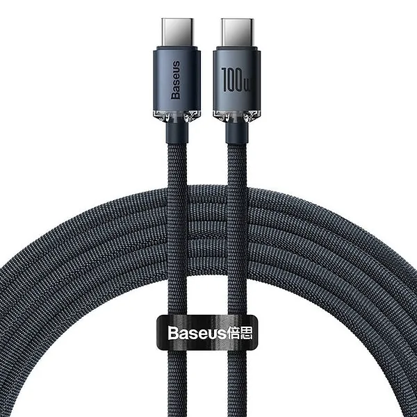 Baseus Crystal Shine cable USB-C to USB-C