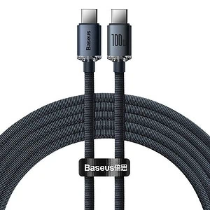 Baseus Crystal Shine cable USB-C to USB-C