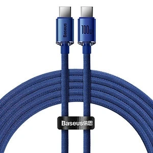 Baseus Crystal Shine cable USB-C to USB-C