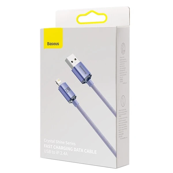 Baseus Crystal Shine cable USB to Lightning