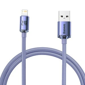 Baseus Crystal Shine cable USB to Lightning