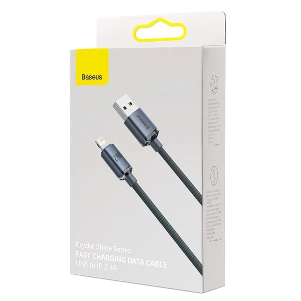 Baseus Crystal Shine cable USB to Lightning