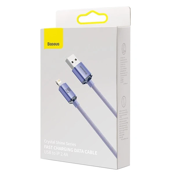 Baseus Crystal Shine cable USB to Lightning