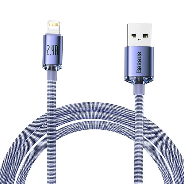 Baseus Crystal Shine cable USB to Lightning