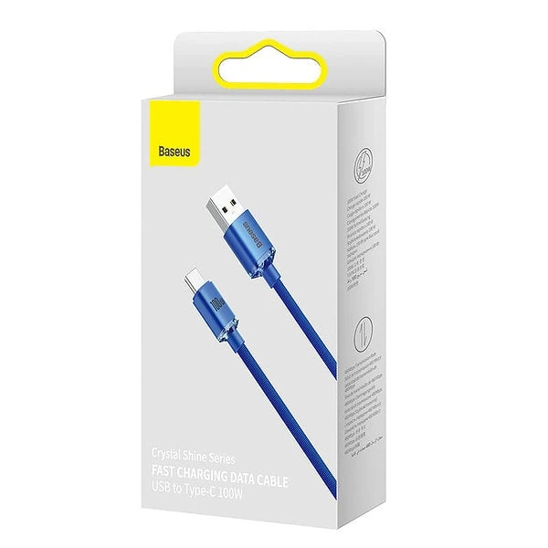 Baseus Crystal Shine cable USB to USB-C