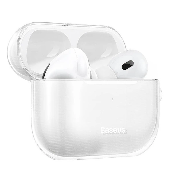 Baseus Crystal Transparent Case for AirPods 3 cena