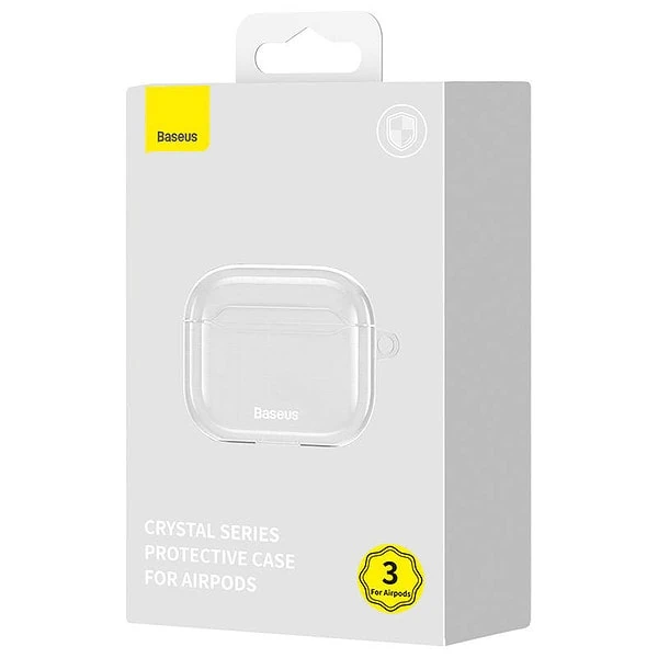 Baseus Crystal Transparent Case for AirPods 3 distributor