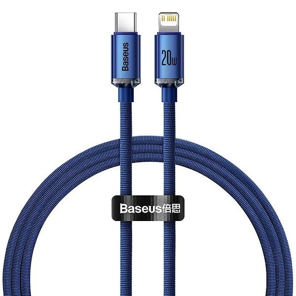 Baseus Crystal cable USB-C to Lightning