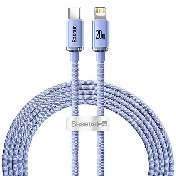 Baseus Crystal cable USB-C to Lightning