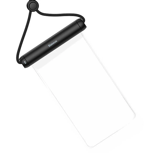 Baseus Cylinder Slide-cover waterproof smartphone bag (black) distributor