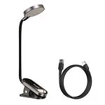 Baseus (DGRAD-0G) Comfort Reading Mini Clip Lamp (dark gray)