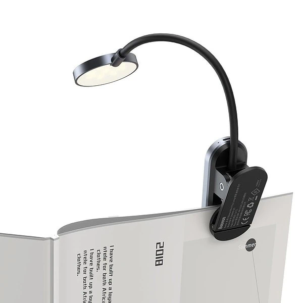 Baseus (DGRAD-0G) Comfort Reading Mini Clip Lamp (dark gray) navod