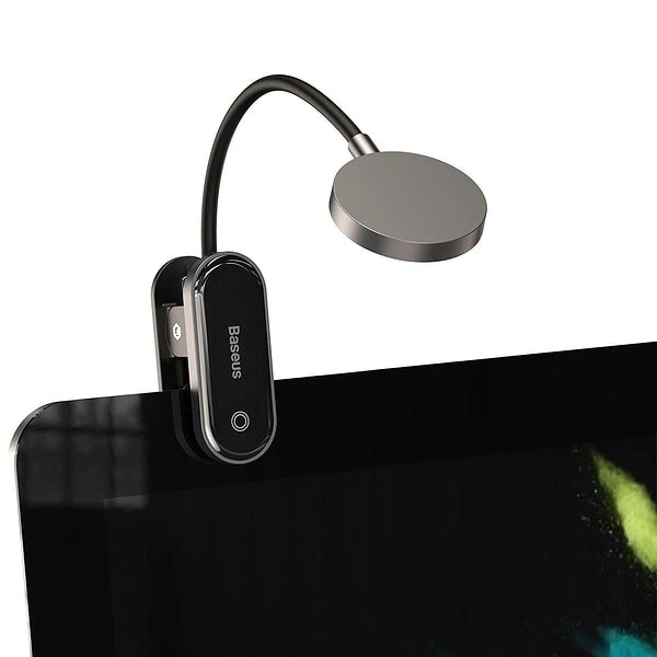 Baseus (DGRAD-0G) Comfort Reading Mini Clip Lamp (dark gray) distributor