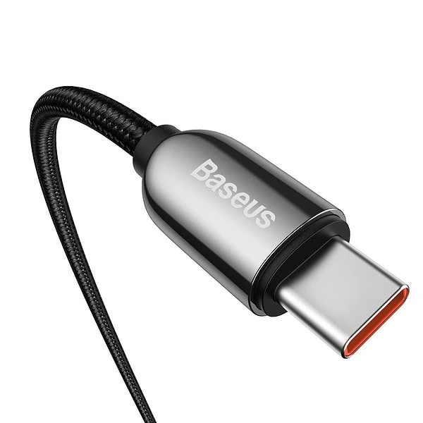 Baseus Display Cable USB-C to Type-C 100W 1m (black) distributor