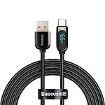 Baseus Display Cable USB to Type-C, 66W, 1m (black)