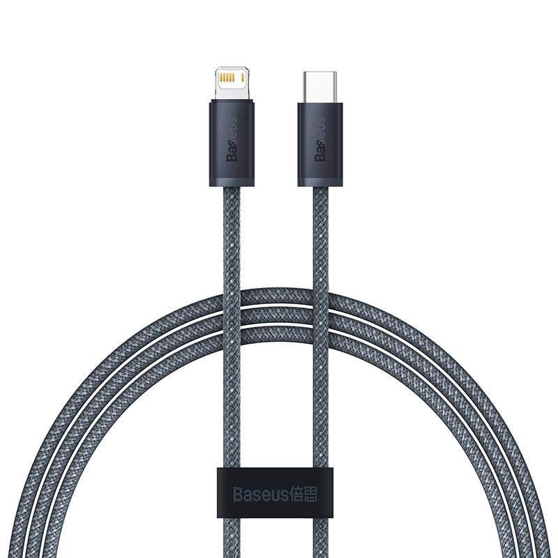 Baseus Dynamic Series Cable Usb C To Lightning W M Gray Mistores Sk