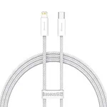 Baseus Dynamic USB-C cable for Lightning, 23W, 1m (white)