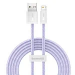 Baseus Dynamic cable USB to Lightning, 2.4A, 2m (Purple)