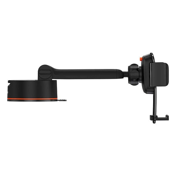 Baseus Easy Control Clamp Car Holder with suction cup (black) distributor