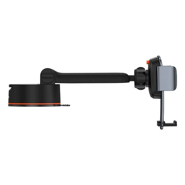 Baseus Easy Control Clamp Car Holder with suction cup (tarnish) distributor