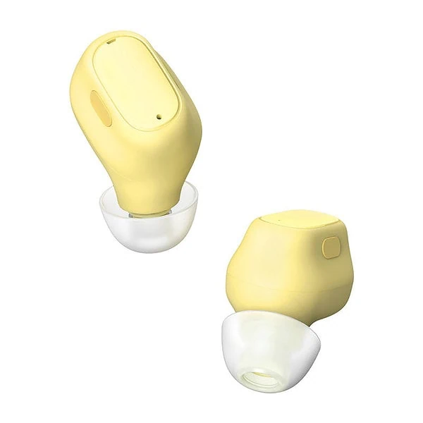 Baseus Encok True Wireless Earphones WM01 (Yellow) distributor