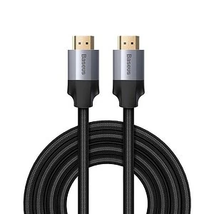 Baseus Enjoyment Series 4K Male To 4K Male Cable 1m Dark gray