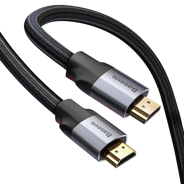 Baseus Enjoyment Series HDMI 4K Male To HDMI 4K Male Cable 5m Dark gray cena