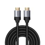 Baseus Enjoyment Series HDMI 4K Male To HDMI 4K Male Cable 5m Dark gray