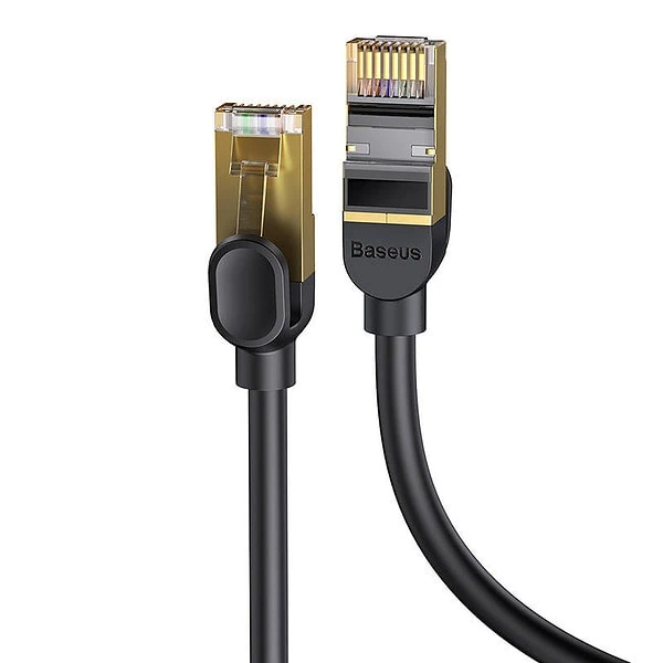 1.5m network cable (black)