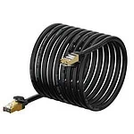 Baseus Ethernet RJ45, 10Gbps, 15m network cable (black)