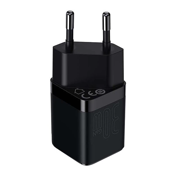 Baseus GAN3 Fast Charger 1C 30W (black) cena