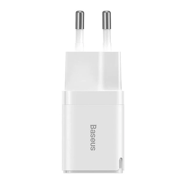 Baseus GAN3 Fast Charger 1C 30W (white) cena