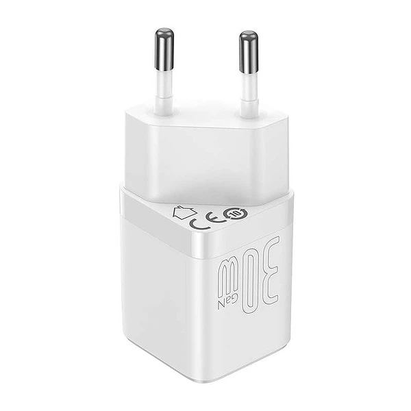 Baseus GAN3 Fast Charger 1C 30W (white) sk