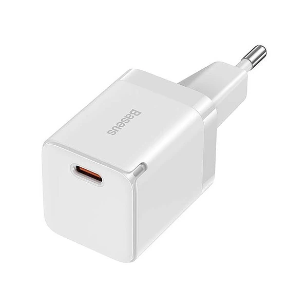 Baseus GAN3 Fast Charger 1C 30W (white)