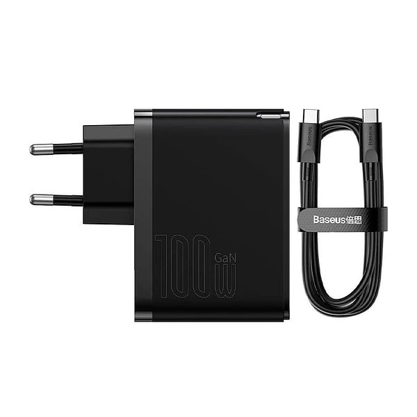 100W + 1m cable (black)