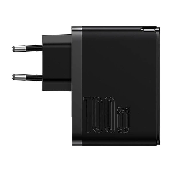 Baseus GaN USB-C + USB wall charger