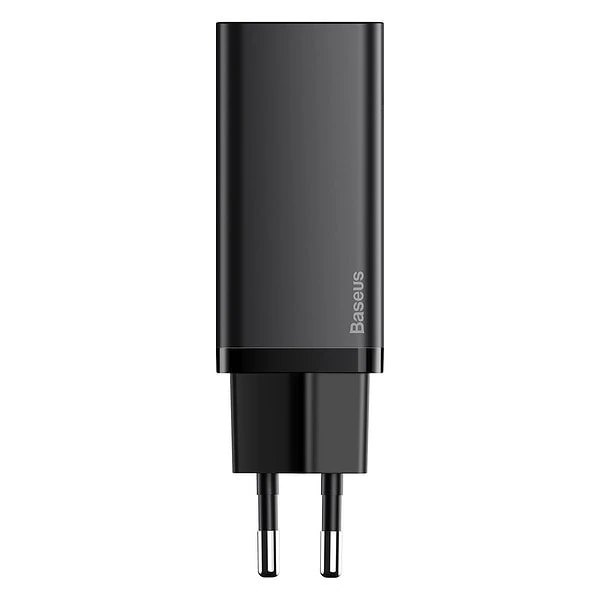 Baseus GaN2 Lite Quick Travel Charger USB+C 65W EU (black) cena