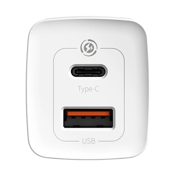 Baseus GaN2 Lite Quick Travel Charger USB+C 65W EU (white) sk