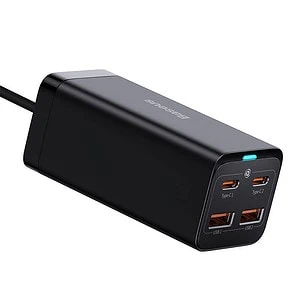 Baseus GaN3 Pro wall charger 2xUSB-C + 2xUSB