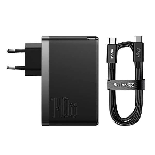 Baseus GaN5 Pro wall charger 2xUSB-C + USB