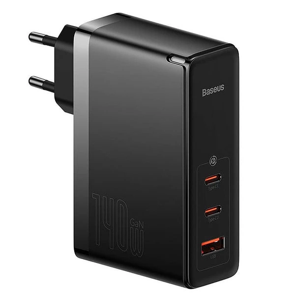 Baseus GaN5 Pro wall charger 2xUSB-C + USB