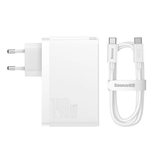 Baseus GaN5 Pro wall charger 2xUSB-C + USB