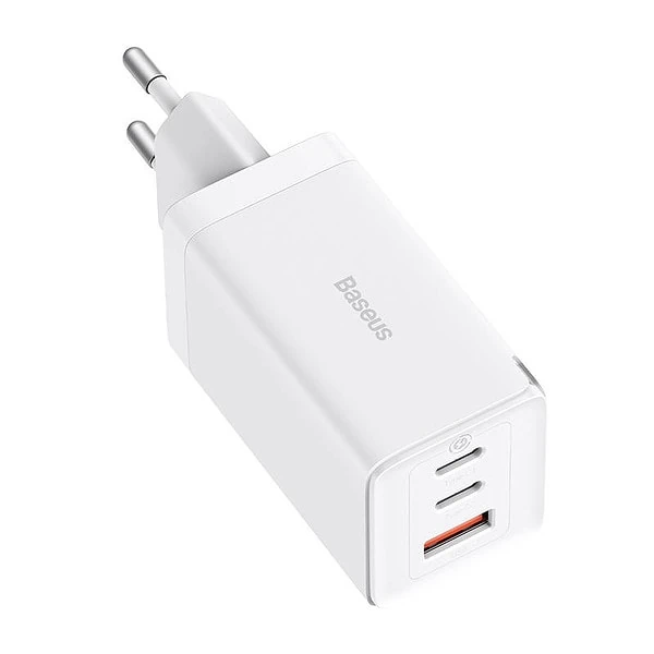 Baseus GaN5 Pro wall charger 2xUSB-C + USB