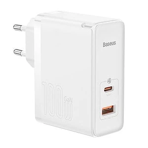 Baseus GaN5 Pro wall charger USB-C + USB