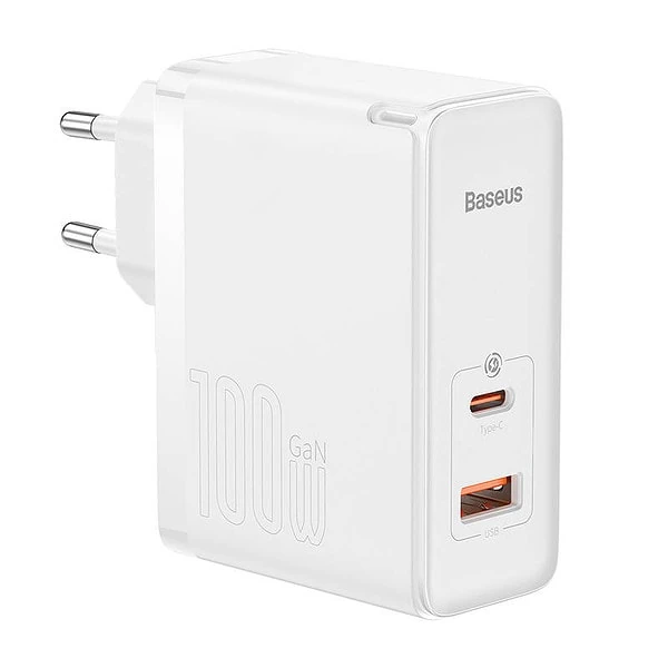 Baseus GaN5 Pro wall charger USB-C + USB