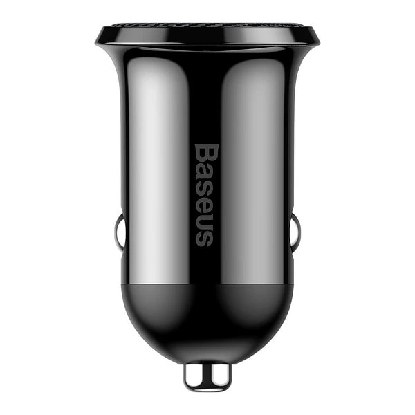 Baseus Grain Pro Car Charger 2x USB 4.8A (black) navod