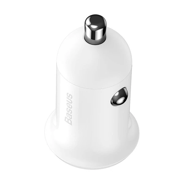 Baseus Grain Pro Car Charger 2x USB 4.8A (white) navod