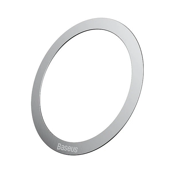 Baseus Halo Magnetic Ring for phones, , MagSafe (Silver) - Image 2