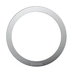 Baseus Halo Magnetic Ring for phones, , MagSafe (Silver)