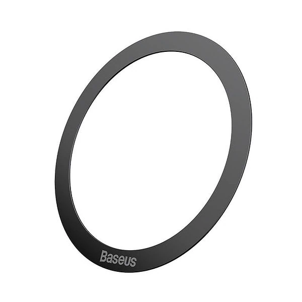 Baseus Halo Magnetic Ring for phones, , MagSafe (black) - Image 2